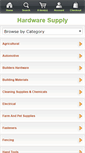 Mobile Screenshot of myhardwaresupply.com